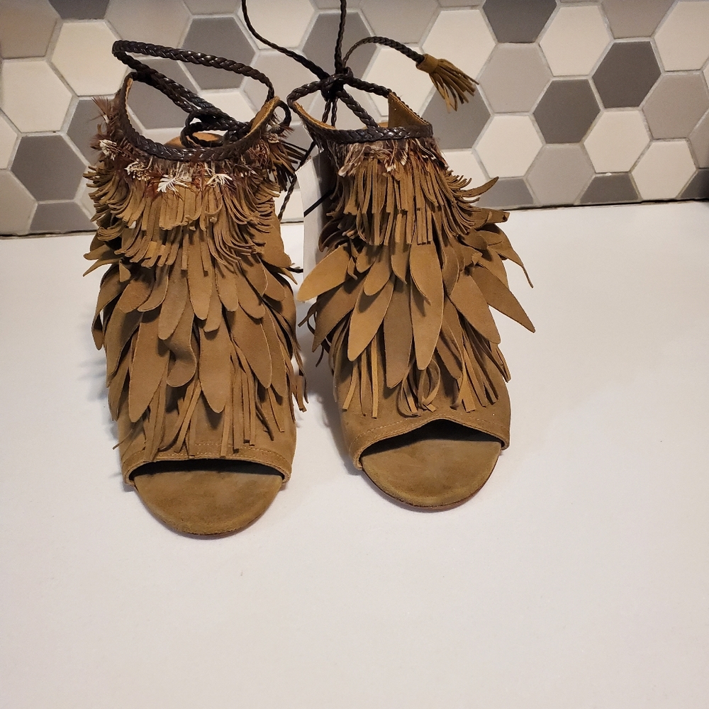 Aquazurra heeled shoes